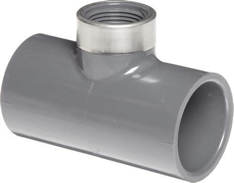 Amazon Co Jp Spears 802 SR Series PVC Pipe Fitting Tee Schedule 80