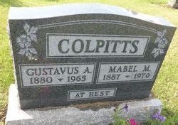 Mabel Mae Olmstead Colpitts Homenaje De Find A Grave