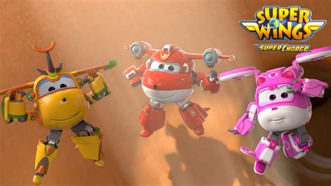 Recopilaci N De Super Wings Ep Super Wings En Espa Ol