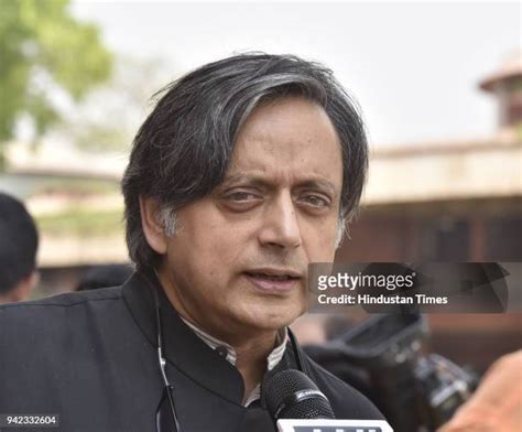 Parliament Shashi Tharoor Photos And Premium High Res Pictures Getty Images