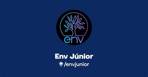 Env J Nior Instagram Facebook Linktree