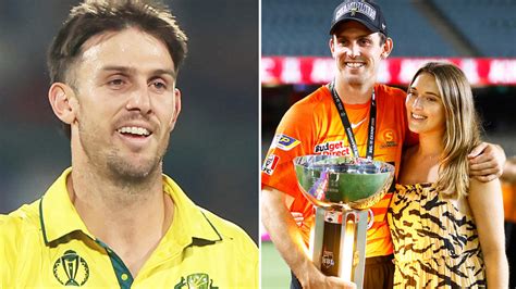 Mitch Marsh planning return to Cricket World Cup as family detail comes ...