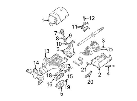 Ford F 250 Steering Column Diagram