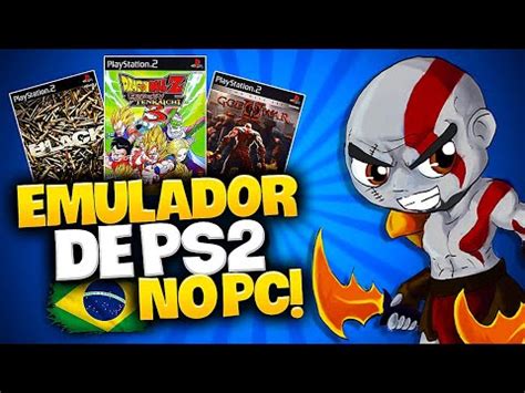 PCSX2 ATUALIZADO 2024 Melhor Emulador De PS2 Pc Fraco E Forte De 32 E