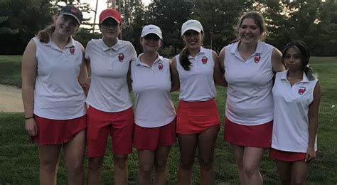 Lakota West Girls Golf Team Beat Fenwick On Their Home Course Lakota