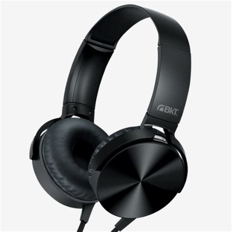 Auricular Extra Bass Bkt Negro Bkt Ng Meldim Inform Tica