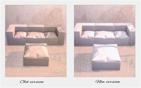 Tiramisu Set Seamless Edition Winner Sims Cc Furniture Sims