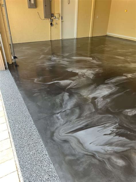 Is Metallic Epoxy Slippery at Brodie Puddy blog