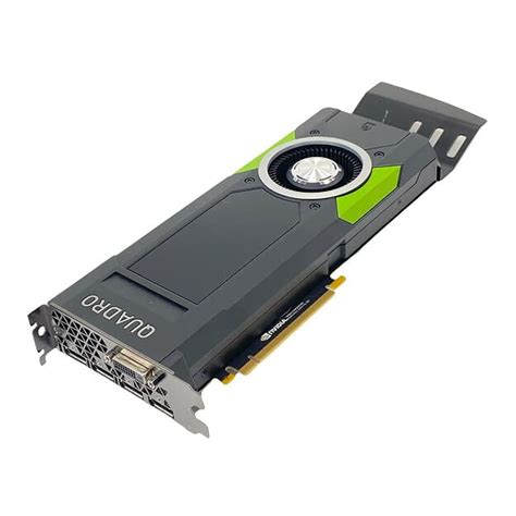 NVIDIA Quadro P5000 16GB GDDR5X PCIe Gen3 3 0 Dual Link DVI D 4x