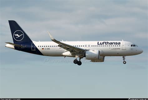 D AINQ Lufthansa Airbus A320 271N Photo by Imre Szabó ID 1004419