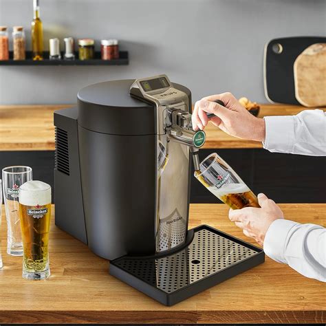 Notre avis sur la machine à bière Krups VB700800 BeerTender