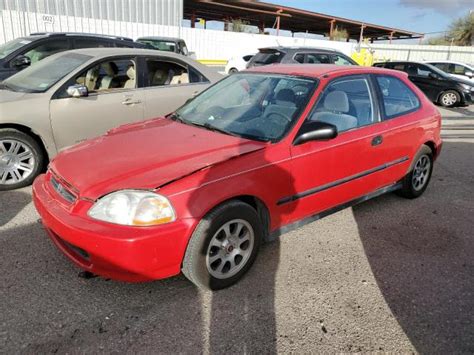 1997 Honda Civic Dx For Sale Az Tucson Fri Feb 16 2024 Used