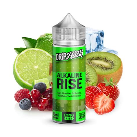 Drip Hacks Alkaline Rise Aroma 10ml Kaufen Vapstore®