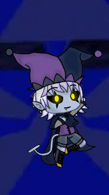 Jevil In Gacha Ibispaint