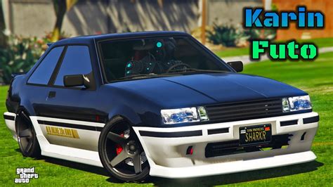 Karin Futo Review Best Customization GTA Online JDM CAR Toyota