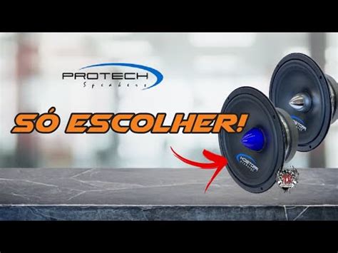 Alto Falante Protech Mid Bass 160 Rms 6 Polegadas YouTube