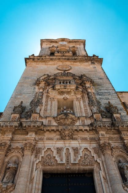 Premium Photo Tower Of Church Of San Pedro Arcos De La Frontera Cadiz