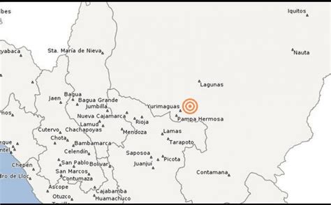 Sismo De 44 Grados Se Registró En Loreto Regiones Actualidad La Prensa Peru