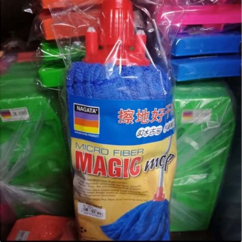 Jual REFILL Magic Mop NAGATA 5830 R Kain Pel Lantai Microfiber Nagata