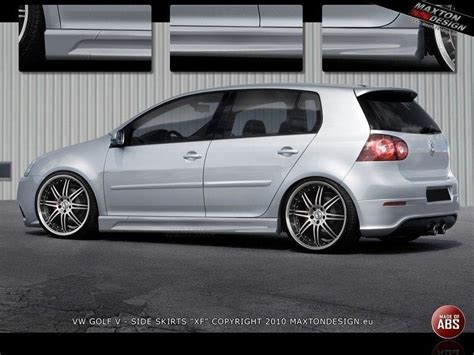 R32 GTI Look Side Skirts For Volkswagen Golf