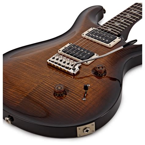Prs Custom 24 Black Gold Burst 0308898 At Gear4music