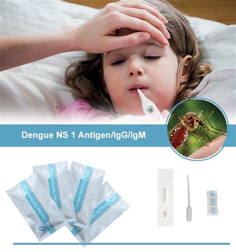 Mdc Medical Diagnostic One Step Dengue Ns1 Antigen Igm Igg Rapid Test