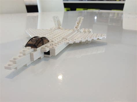 Lego F-22 Raptor : 5 Steps - Instructables