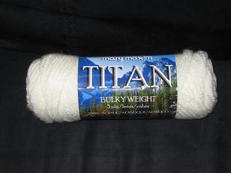 Ravelry: Mary Maxim Titan