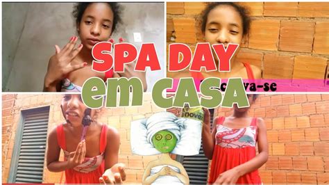 Vlog Spa Day Realz O Hidrata O Unhas Youtube