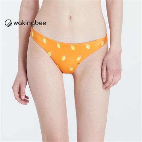 Wakingbee Amor Bikini Orange Chili บกน เอวตำ ทรงสวย ผาด กน