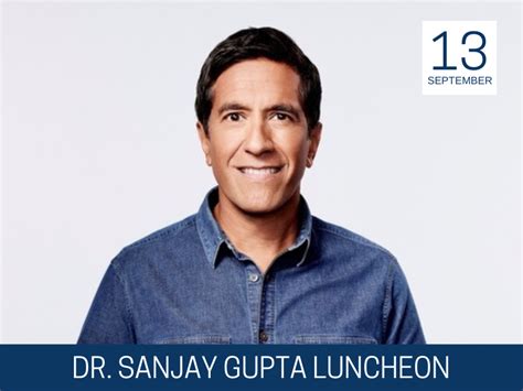 Dr Sanjay Gupta Luncheon Tulsa Town Hall