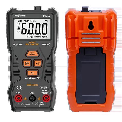 Richmeters Rm403b Automatic Digital Multimeter Multimeter Richmeters