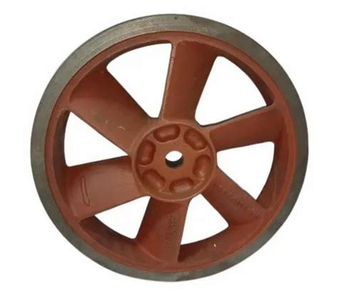 Cast Iron Ci V Belt Pulley For Single Grinder Crane Multi Groove At