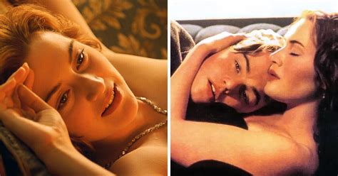 Kate Winslet Reveals Filming Intimate Scenes With Leonardo DiCaprio Was ...