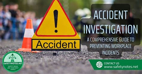 Comprehensive Workplace Accident Investigation Guide As Per Osha Guidelines