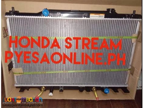 Honda Stream Radiator Assembly