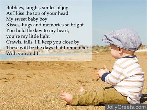 Baby Boy Poems