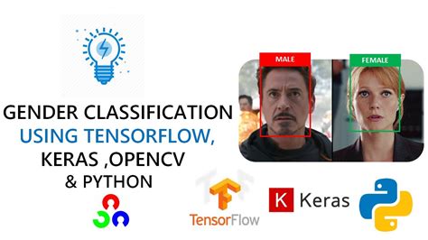 Gender Classification Using Cnn Tensorflow Keras Opencv Knowledge Doctor