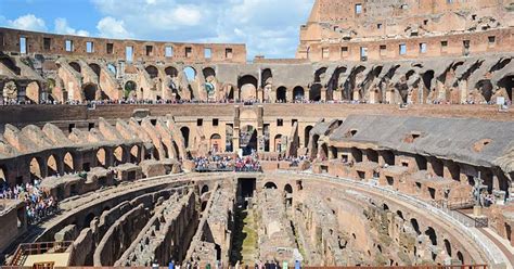 Scopri Il Colosseo E L Arena Foro E Palatino Getyourguide