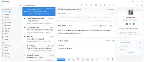 Top 6 Open Source Desktop Email Clients