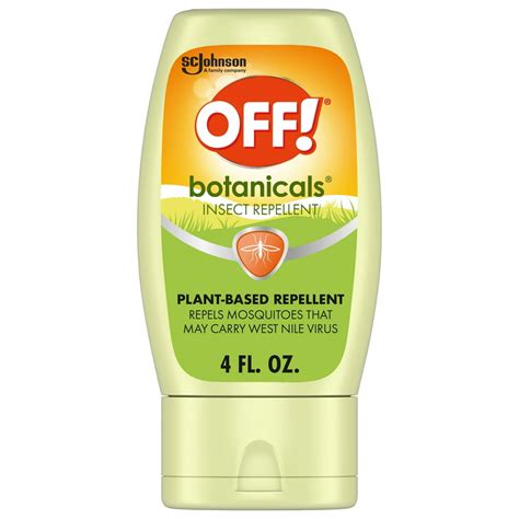 OFF! Botanicals Insect Repellent Lotion, 4 oz - Walmart.com - Walmart.com