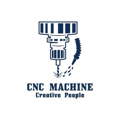 Cnc Machining Logo Vector Art, Icons, and Graphics for Free Download