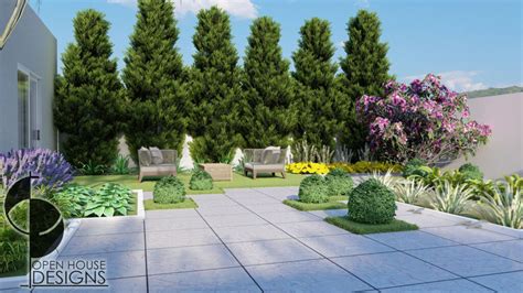 Contemporary Landscape Backyard Design for your house