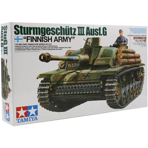 Tamiya 35310 1 35 Sturmgeschutz III Ausf G Finnish Army Military