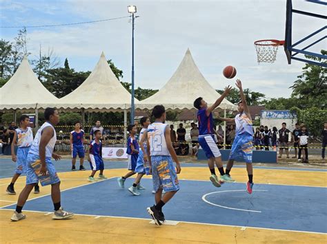 Perbasi Tanah Bumbu Gelar Turnamen Basket Antar Pelajar Perbasi Cup