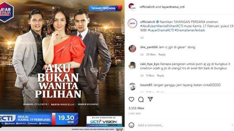 Sinopsis Aku Bukan Wanita Pilihan Tayang Perdana Malam Ini Di Rcti