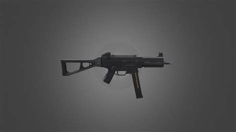 Ump45 3d Model By Chunwei 4d08226 Sketchfab