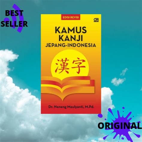 Jual Buku Kamus Kanji Jepang Indonesia Shopee Indonesia