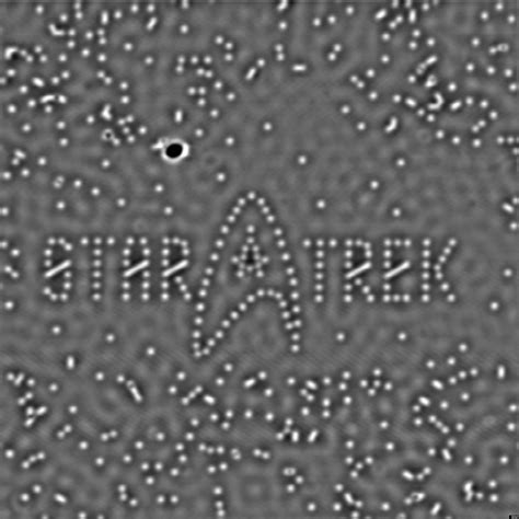 IBM Makes Tiny 'Star Trek' Images Using Microscope, Individual Carbon ...