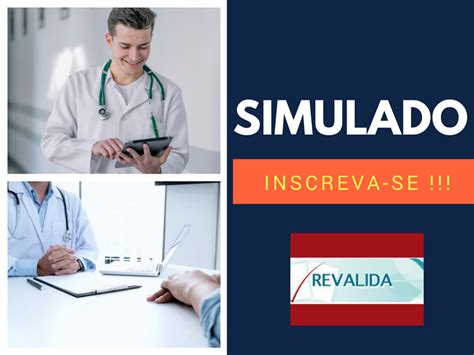 REVALIDAÇÃO MÉDICA II Simulado Revalida Gratuito